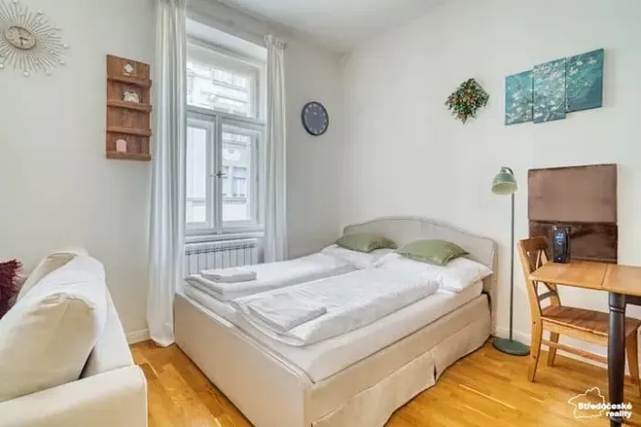 Prodej bytu 1+kk, Praha - Karlín, Vítkova, 51 m2