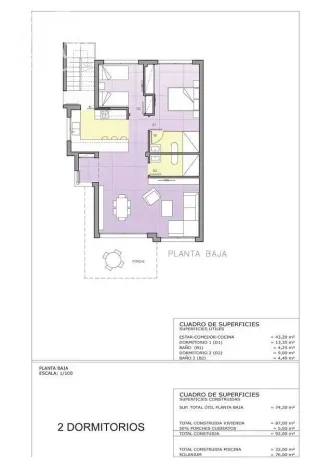 Prodej rodinného domu, Cartagena, Murcia, Španělsko, 92 m2