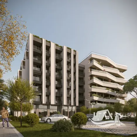 Prodej bytu 1+kk, Golem, Albánie, 36 m2