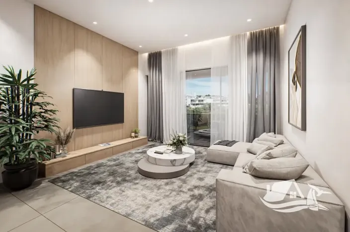 Prodej bytu 1+1, Pafos, Kypr, 55 m2