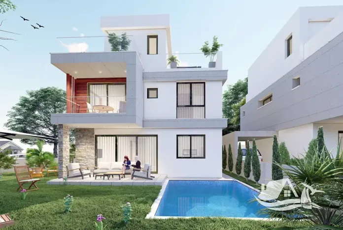 Prodej vily, Lemesos, Kypr, 151 m2