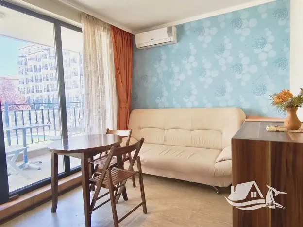 Prodej bytu 2+kk, Nesebar, Bulharsko, 43 m2