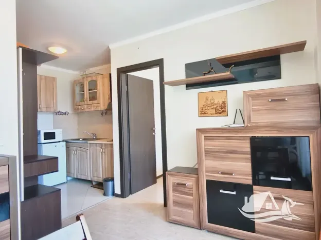 Prodej bytu 2+kk, Nesebar, Bulharsko, 43 m2