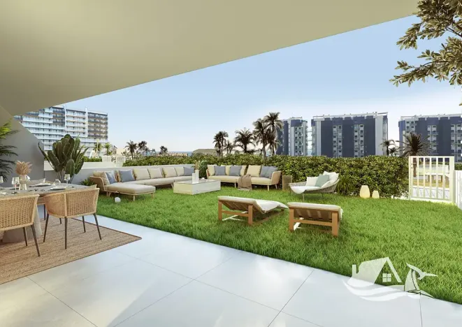 Prodej bytu 3+kk, Orihuela, Španělsko, Paseo Marítimo de Punta Prima, 82 m2