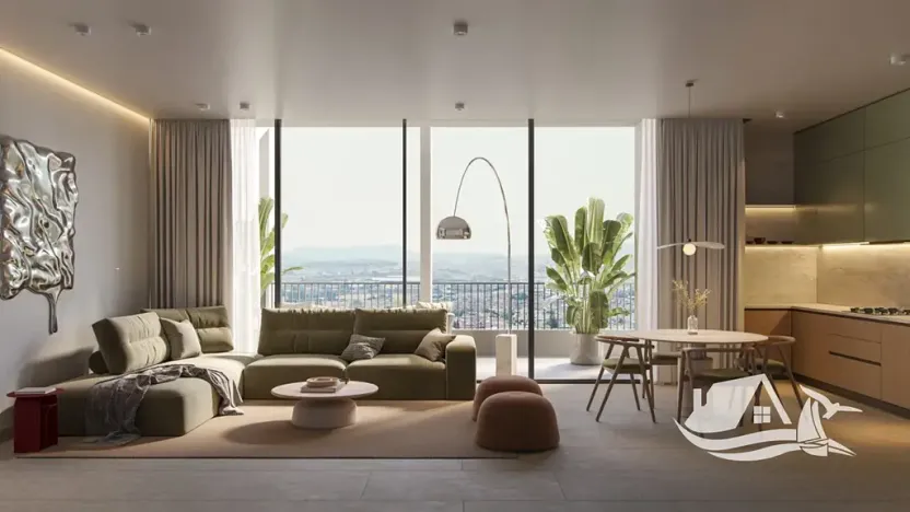 Prodej bytu 1+1, Kapparis, Kypr, 54 m2