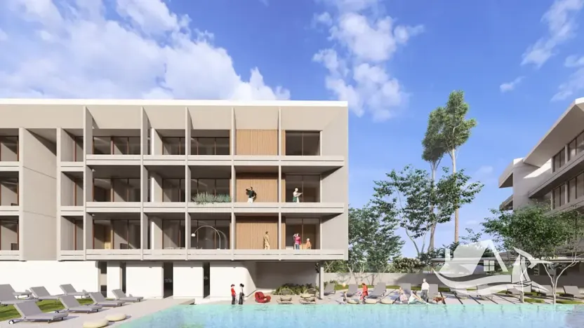 Prodej bytu 1+1, Kapparis, Kypr, 54 m2