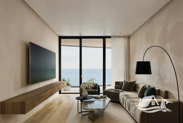 Prodej bytu 1+1, Larnaka, Kypr, 48 m2