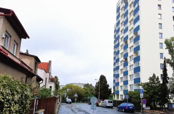 Pronájem bytu 1+kk, Praha - Vokovice, Vokovická, 23 m2