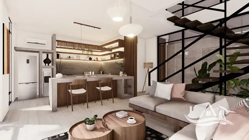 Prodej rodinného domu, Uluwatu, Indonésie, 84 m2