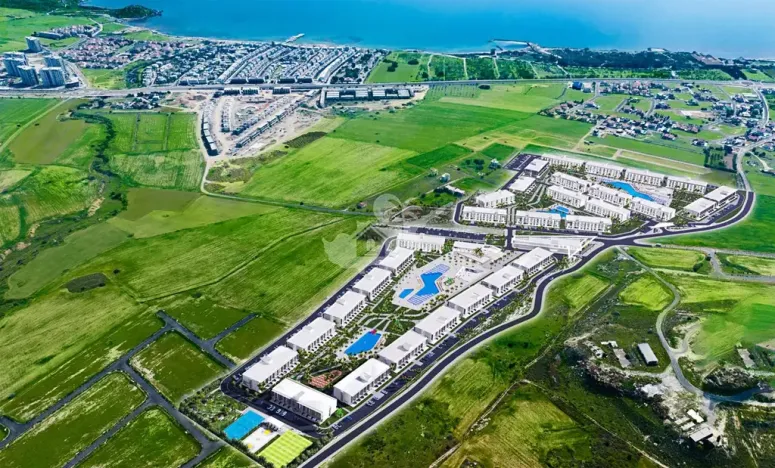 Prodej bytu 2+1, Trikomo, Kypr, 90 m2