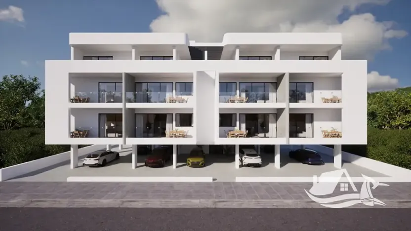 Prodej bytu 2+1, Larnaka, Kypr, 80 m2