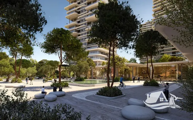 Prodej bytu 1+1, Lemesos, Kypr, 60 m2