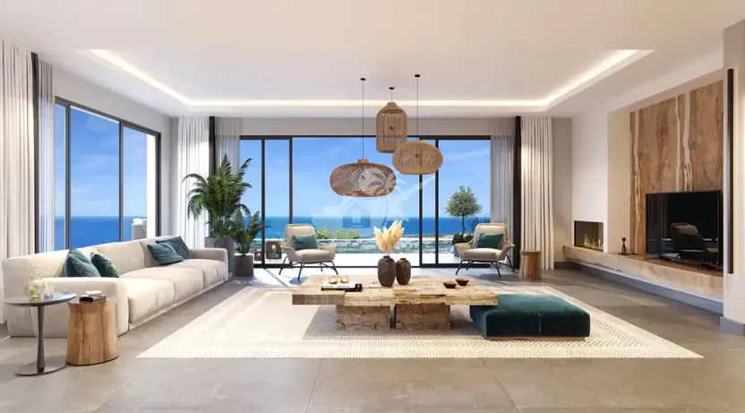 Prodej vily, Agios Amvrosios Keryneias, Kypr, 154 m2