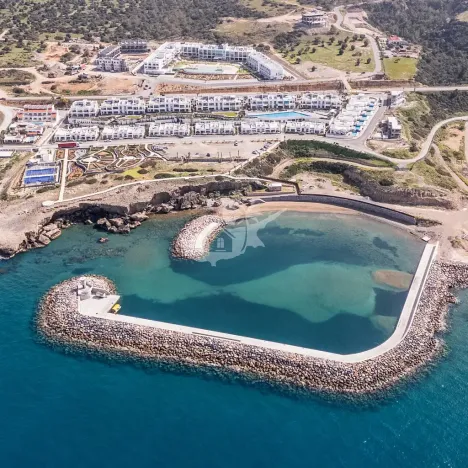 Prodej bytu 2+kk, Agios Amvrosios Keryneias, Kypr, 41 m2