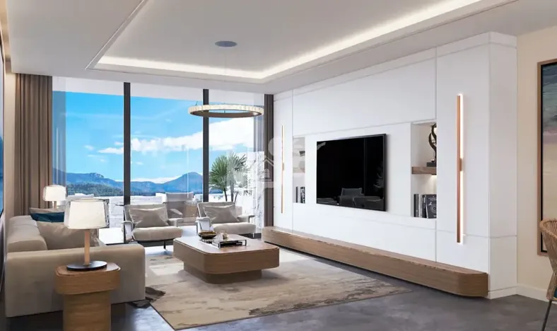 Prodej bytu 1+kk, Agios Amvrosios Keryneias, Kypr, 38 m2