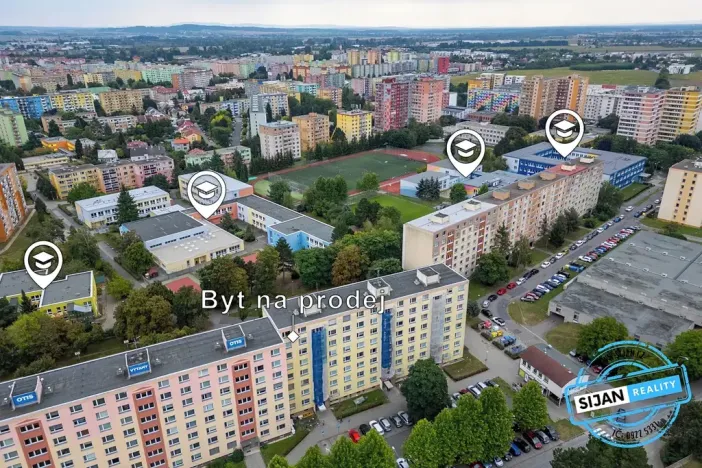 Prodej bytu 2+1, Olomouc, Heyrovského, 58 m2