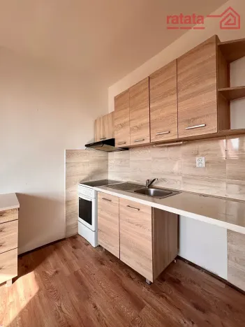 Pronájem bytu 1+1, Chomutov, Březenecká, 33 m2
