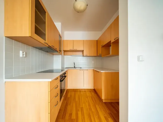 Prodej bytu 2+kk, Brno, Ke Statku, 48 m2