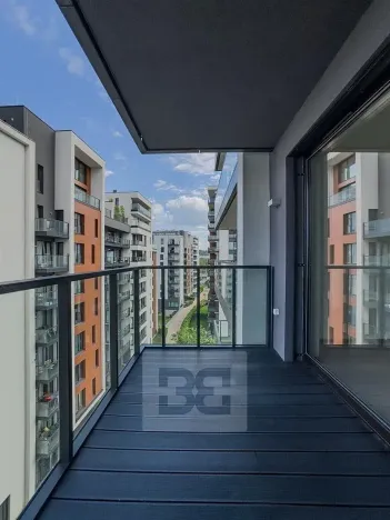 Pronájem bytu 2+kk, Praha - Holešovice, Sanderova, 59 m2