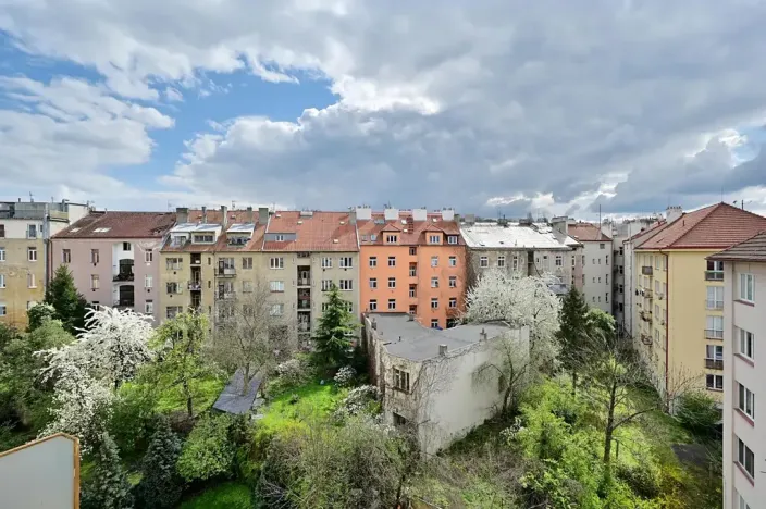 Pronájem bytu 2+kk, Praha - Vysočany, Spojovací, 36 m2