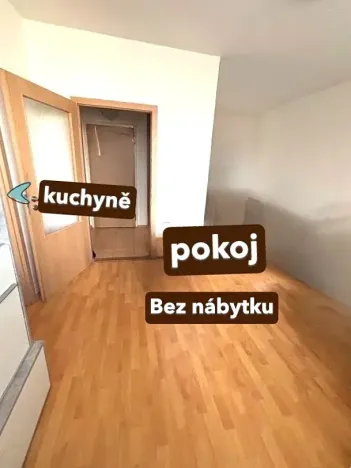 Pronájem bytu 1+1, Ostrava, Písečná, 34 m2