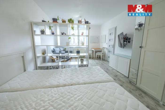 Pronájem bytu 1+1, Horšovský Týn - Malé Předměstí, Vančurova, 42 m2
