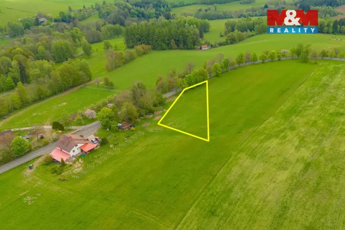 Prodej louky, Příkrý, 1932 m2