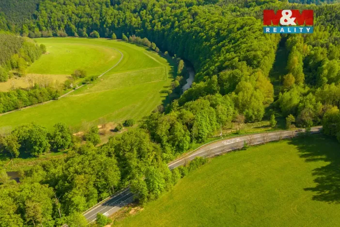 Prodej louky, Frýdštejn - Ondříkovice, 1001 m2