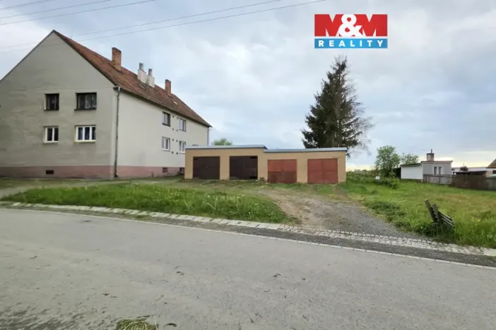Prodej pozemku pro bydlení, Dnešice, 518 m2