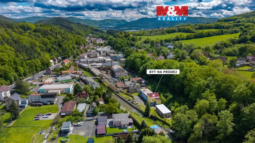 Prodej bytu 2+kk, Děčín - Děčín VIII-Dolní Oldřichov, Na Hrázi, 54 m2