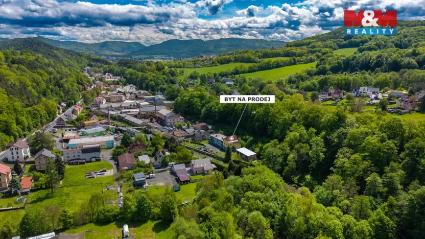 Prodej bytu 2+kk, Děčín - Děčín VIII-Dolní Oldřichov, Na Hrázi, 54 m2