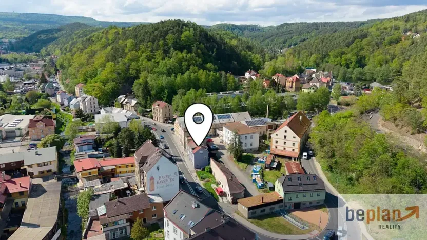 Prodej rodinného domu, Děčín, Teplická, 342 m2