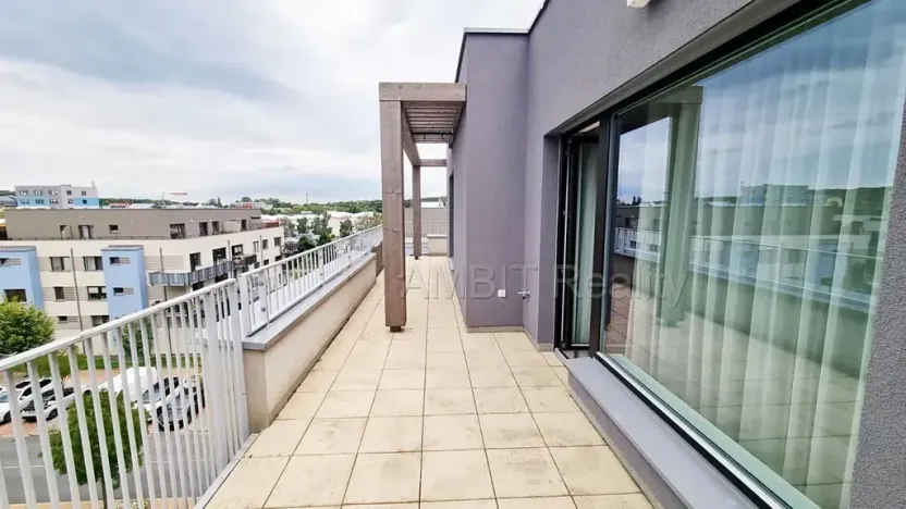 Pronájem bytu 3+kk, Praha - Dolní Chabry, K Beranovu, 91 m2
