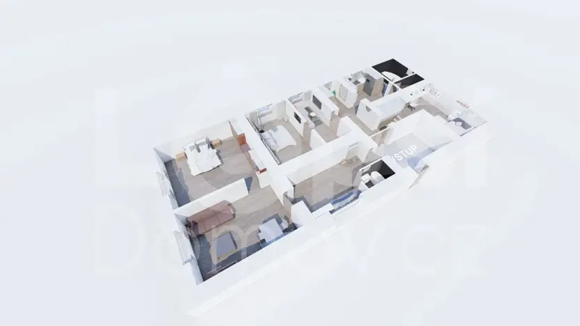 Prodej rodinného domu, Jindřichov, 425 m2
