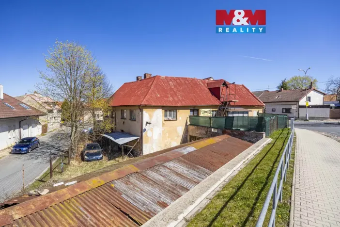 Prodej rodinného domu, Kostelec nad Černými lesy - Kostelec nad Černými Lesy, Pražská, 450 m2