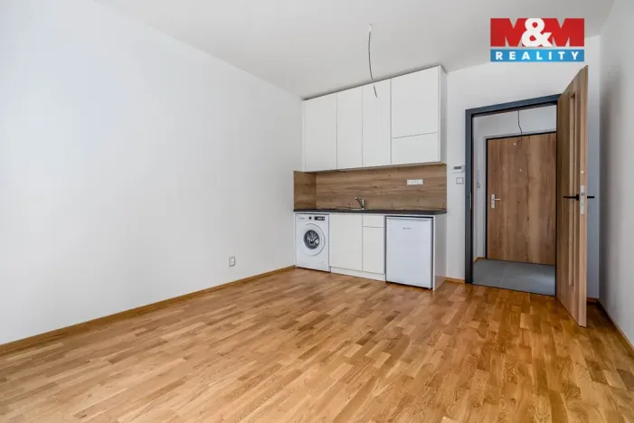 Pronájem bytu 1+kk, Praha - Třebonice, U Zličína, 23 m2