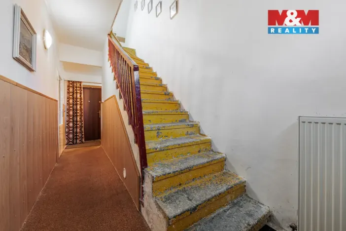 Prodej rodinného domu, Kraslice, Polní, 77 m2