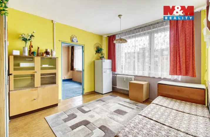 Prodej bytu 1+1, Litvínov - Horní Litvínov, Čapkova, 36 m2