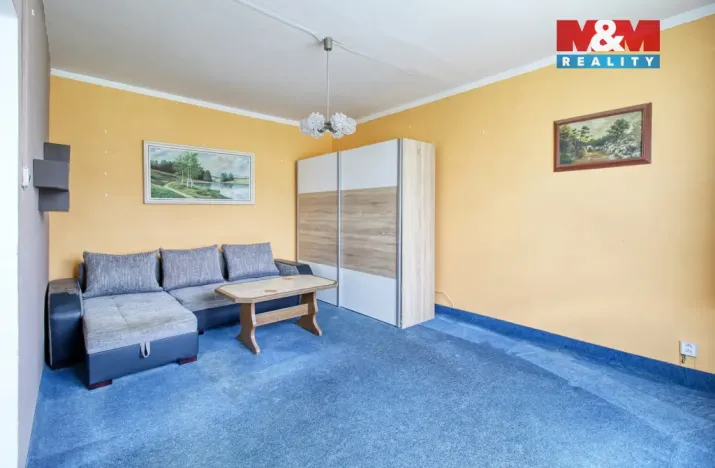 Prodej bytu 1+1, Litvínov - Horní Litvínov, Čapkova, 36 m2