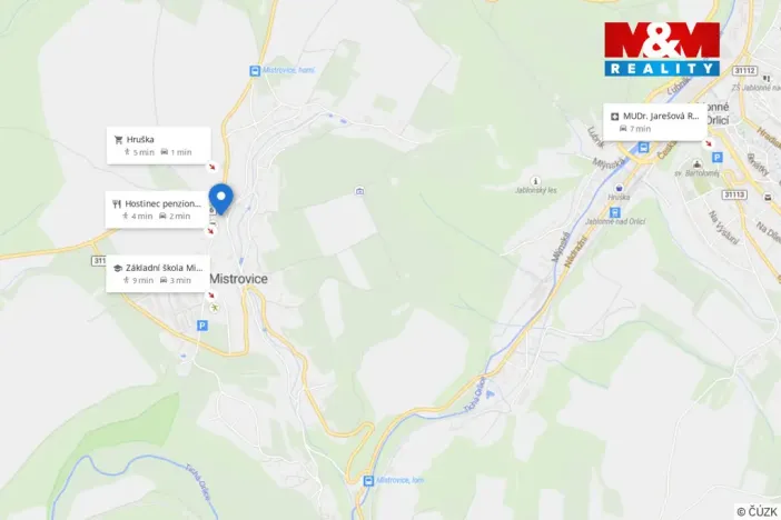 Prodej rodinného domu, Mistrovice, 162 m2