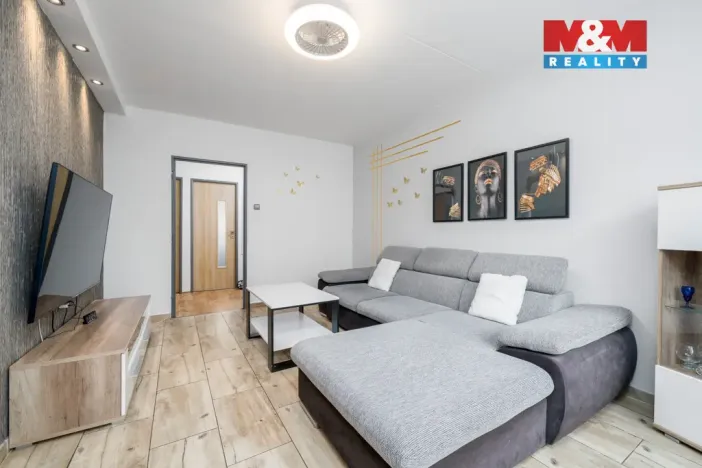 Prodej bytu 3+kk, Teplice, Hlávkova, 54 m2