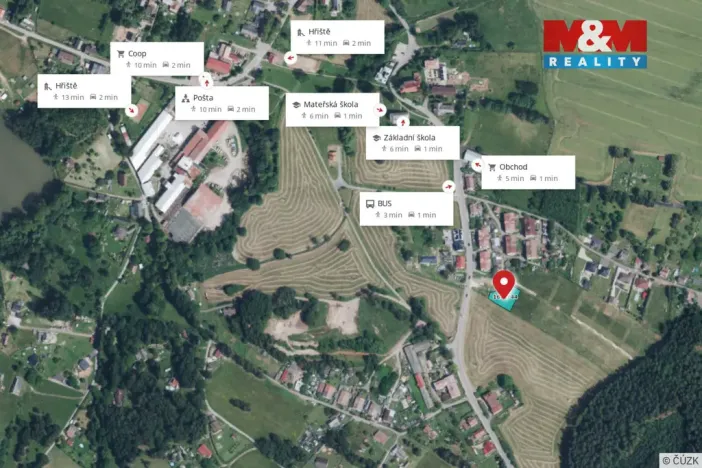 Prodej rodinného domu, Vítězná - Kocléřov, 56 m2
