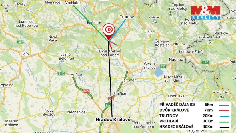 Prodej rodinného domu, Vítězná - Kocléřov, 56 m2