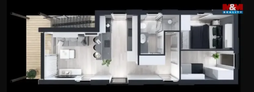 Prodej rodinného domu, Vítězná - Kocléřov, 57 m2