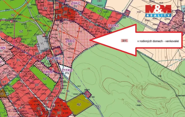 Prodej pozemku pro bydlení, Vítězná - Kocléřov, 1135 m2