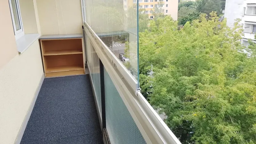 Pronájem bytu 2+kk, Praha - Strašnice, Pod strání, 43 m2