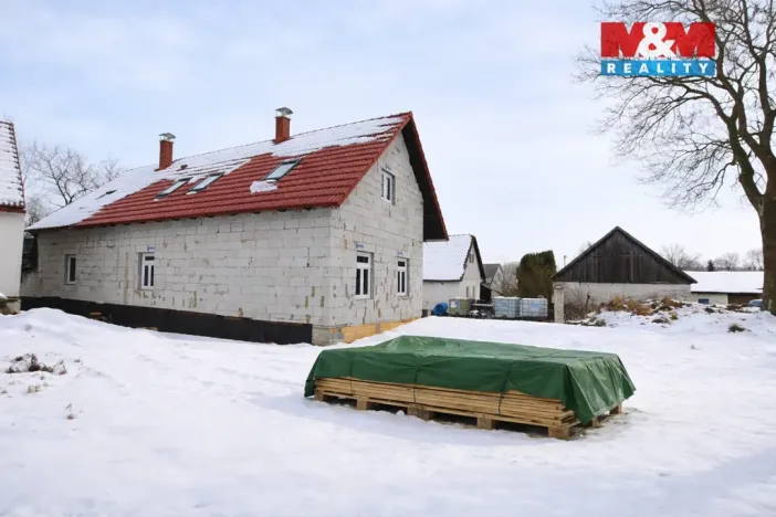 Prodej rodinného domu, Obrataň - Šimpach, 196 m2