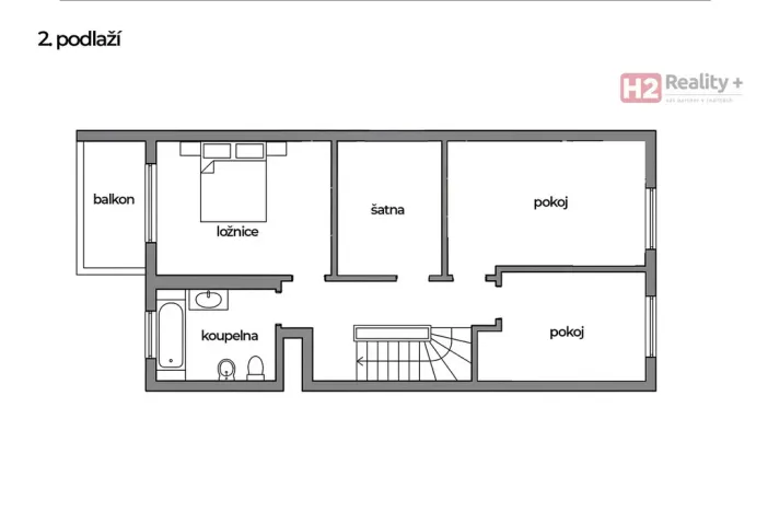 Prodej rodinného domu, Praha - Horní Počernice, Rajhradská, 170 m2