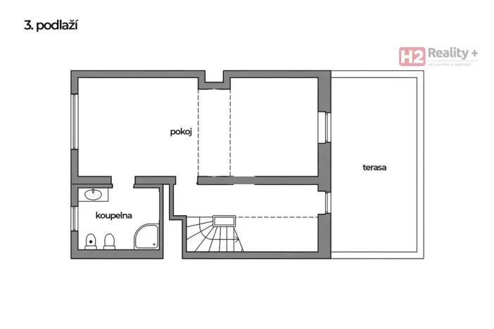 Prodej rodinného domu, Praha - Horní Počernice, Rajhradská, 170 m2