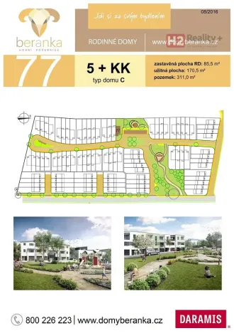 Prodej rodinného domu, Praha - Horní Počernice, Rajhradská, 170 m2